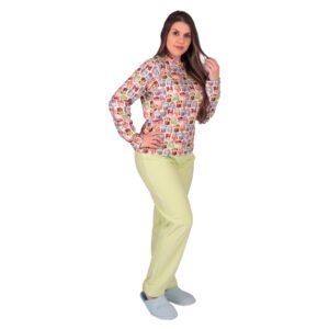 Pijama Limón Helado