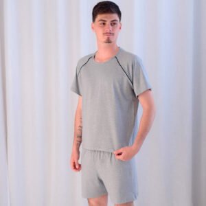 Pijama Visco Raglã