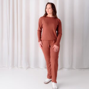 Conjunto Confy Canelado