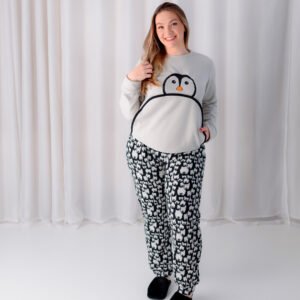 Pijama Microsoft Pinguim