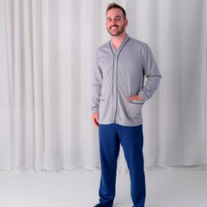 Pijama Pluma Aberto