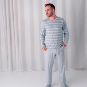 Pijama Visco Listrado